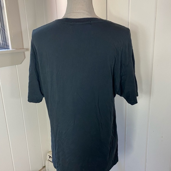 Free People Stones Flocked Leopard Tongue Tee - Picture 7 of 9